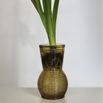 Wazon miodowy Pierścienie Huta Prądniczanka 14cm