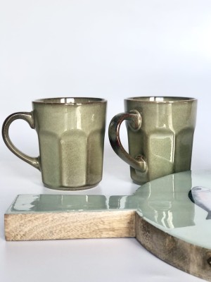 Zestaw kubków dla dwojga Irizia Green poj. 280 ml