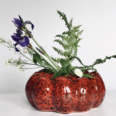 Wazon Polynesia RED M