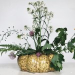 Wazon Polynesia YELLOW M