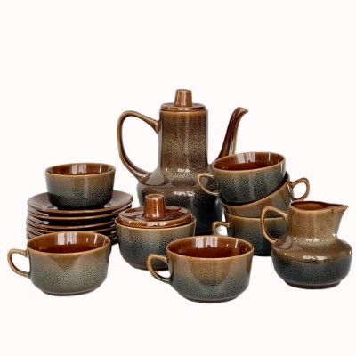 Serwis „Agat”, porcelit Mirostowice, proj. A. Sadulski, lata 60.