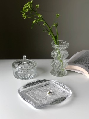 Tacka szkło młotkowane.