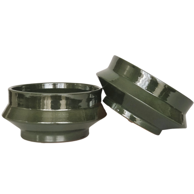 Osłonka, wazon, misa "Green minimal II"