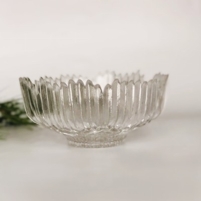 Misa szklana ozdobna.