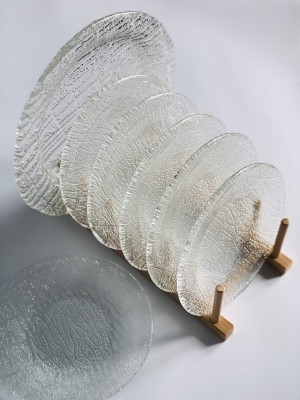 Zestaw Igloo Patera plus sześć talerzyków, Huta Ząbkowice