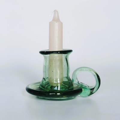 Świecznik kaganek, Huta Wołomin  l. 70. XX w.