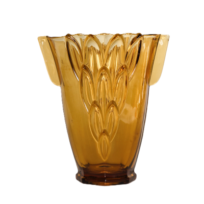 Wazon Art Deco, Stölzle Hermanova Hut, Czechy, lata 30