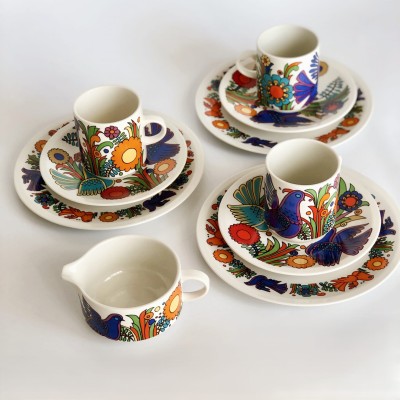 Zestaw 3 x trio plus mlecznik Acapulco, Villeroy & Boch