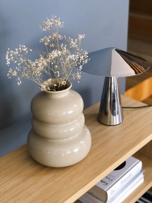 Wazon ceramiczny Taupe