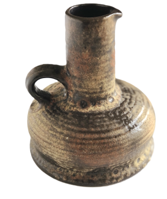 Wazon ceramiczny, dzban, mid-century modern, Niemcy