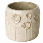 Wazon ceramiczny Fluffy Sand 14 cm