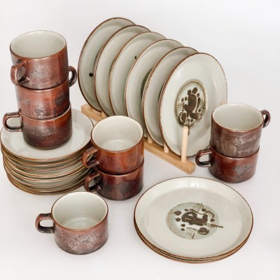 Serwis Thule, Dania Desiree lata 60.