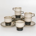 Zestaw "Tema" Bing & Grøndahl, projekt Jens H. Quistgaard, Dania