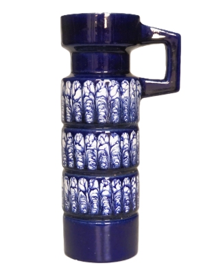 Wazon - ceramika artystyczna "West German Pottery" lata 60-70 XX w.