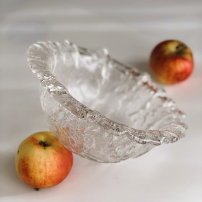 Misa Polar Magnor szkło kryształowe, Norwegia lata 60 XX w.