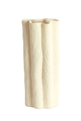 Wazon Flovilla kremowa ceramika 30 cm