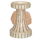 Duży świecznik z uchwytami - ręcznie wykonany