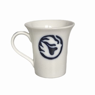 Kubek porcelanowy inspirowany baśniami Hansa Christiana Andersena - "Mała syrenka" projekt Lin Utzon dla Rosendahl, 2005 r.