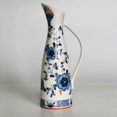 Wazon Volkstedt Turyngia Echt Kobalt 21 cm