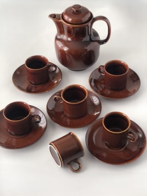 Zestaw z porcelitu Colditz Niemcy