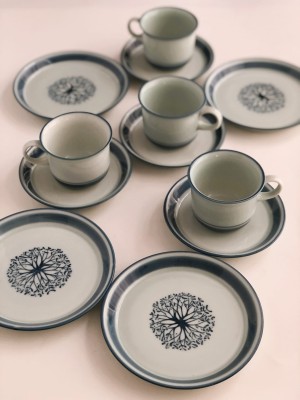 Zestaw ceramiczny Desiree Dania, 5 osób