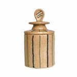 Ceramiczny pojemnik z wieczkiem