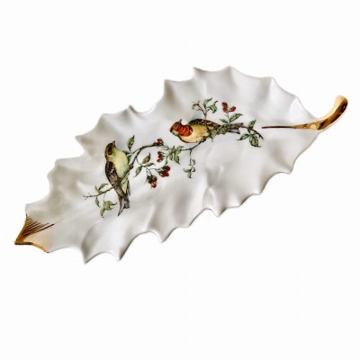 Patera porcelanowa Limoges Francja