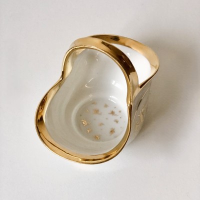 Naczynie porcelanowe "koszyczek" Limoges Francja