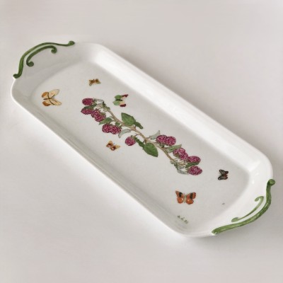 Patera półmisek Limoges Francja