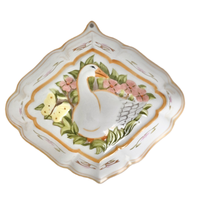 Porcelanowa forma ręcznie dekorowana Le Cordon Bleu