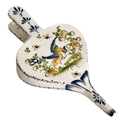 Francuska dekoracja ścienna - ręcznie wykonana, Francja lata 1920-1960.