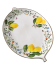 Patera porcelanowa "Fleurs et Citrons"- Easy Life