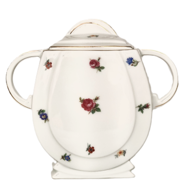 Pojemnik porcelanowy art deco RGK Czechosłowacja