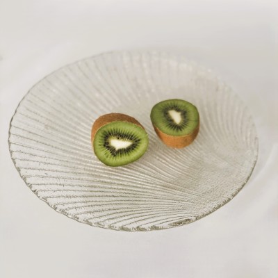 Patera talerz "Muszla" 24 cm, Ludwik Fiedorowicz, Huta Ząbkowice.