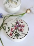 Puzderko pojemnik  - porcelana Villeroy & Boch seria Botanica "Lathyrus tuberosus"