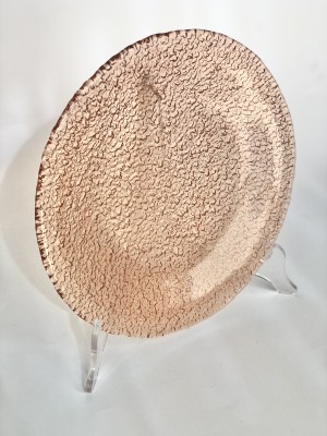 Patera 24,5 cm seria Sahara, szkło rozalinowe