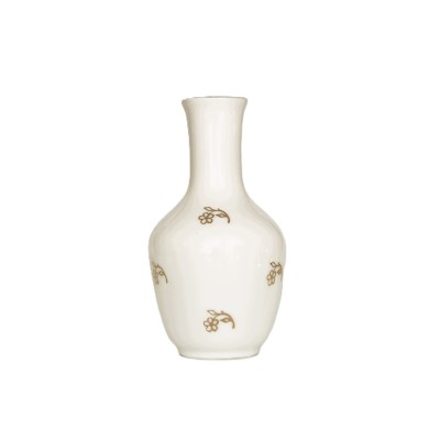 Mały porcelanowy wazonik ze złoceniami Bogucice