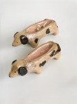 Jamnik ceramiczny na biżuterię - jasny różowy, ręcznie wykonany