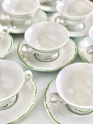 Zestaw  porcelany "Fryderyka" Wałbrzych  11 osób