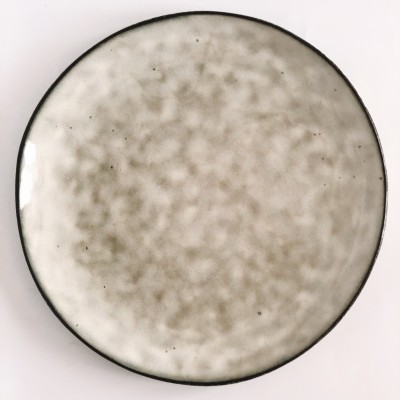 Talerz obiadowy 27,5 cm Natural kamionka