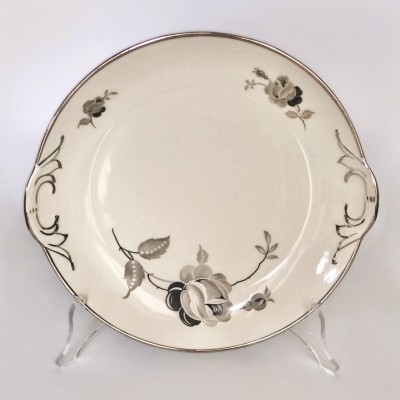 Patera porcelanowa Black Rose Kjobenhavns Porcellains Maleri.