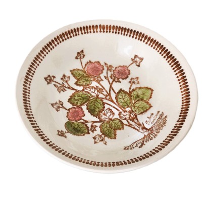 Miska "Wild Flowers" Broadhurs & Sons, Anglia lata 60.