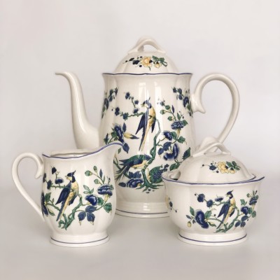 Zestaw porcelany Villeroy & Boch "Phonix Blau"
