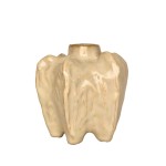 Wazon ceramiczny Coral Beige 13,5 cm