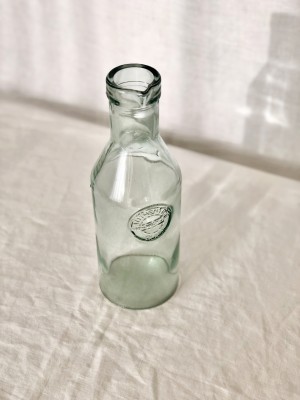 Karafka ze szkła z recyklingu, pojemność 1,3 l