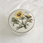 Puzderko, pojemnik  - porcelana Villeroy & Boch seria Botanica "Adonis vernalis" (miłek wiosenny)