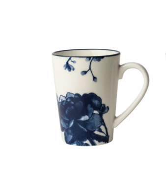 Porcelanowy kubek Peony 180 ml, Gusta by Able & Borret, Holandia.