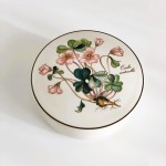 Puzderko, pojemnik, porcelana Villeroy & Boch seria Botanica - Szczawik Zajęczy (Oxalis acetosella)