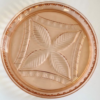 Taca rozalinowa Huta Krosno lata 30.