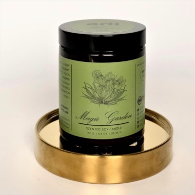 Świeca sojowa MAGIC GARDEN 150g